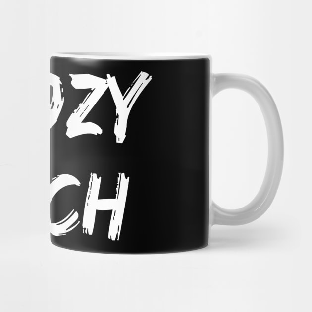 Boozy Bitch. Funny NSFW Alcohol Drinking Quote by That Cheeky Tee